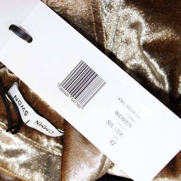 BNWT AW23 CMMN SWDN JOEL SHIRT 52 - Picture 8 of 11